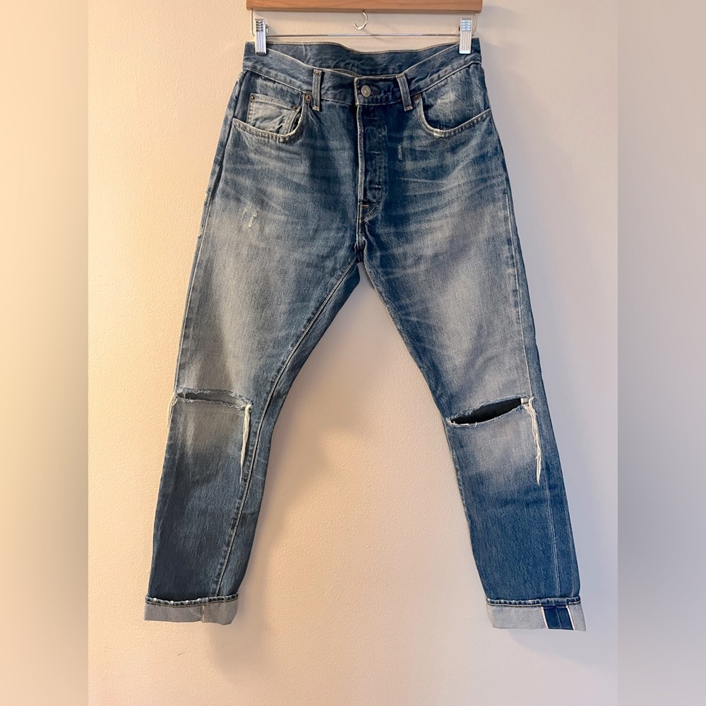 Premium Vintage Levi 501 jeans